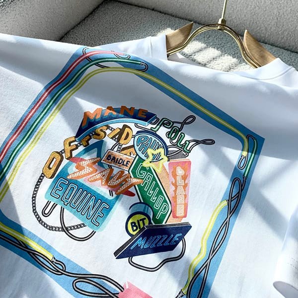 目を惹くカラーエルメス カプセルスポーツ カットソーＴシャツ フェイク 2色 erz13573